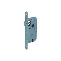 Serratura patent b.tondo nichelato 042t Bonaiti i.mm 70 f.mm 22 e.mm 40 (5 pezzi) Bonaiti