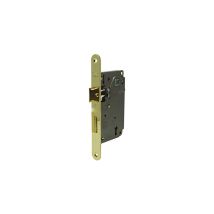 Serratura Patent B.tondo Ottonato Centro Agb I.mm 90 F.mm 22 E.mm 50