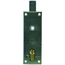 Serratura Per Porta Basculante Art. B561 Cilindro Sagomato