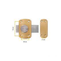 Serratura per Porta KLOSE Besser a Bottone (3 - 5 chiavi), 45 mm (fori 70 x 38 mm), Qualità Europea 45mm variegato