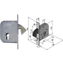 Serratura per porte e cancelli scorrevoli a gancio rientrante 068 - MM.50 (06850000)