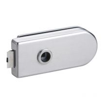 Serratura per porte in vetro 6011 OL-Venezia va ma o.DIN l/r Hermat