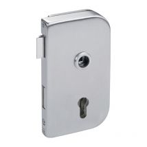 Serratura per porte in vetro 6033 pz L-Roma va ma pz din li. Hermat