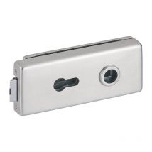 Serratura per porte in vetro 6083 PZ-Genova va ma pz din l/r Hermat