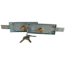 Serratura Cilindro Potent C1625/Z per Serrande – Chiave Normale a 5 Spine – 3 Chiavi Fornite – 2 Mandate