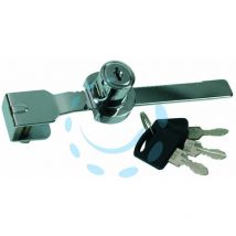 Serratura per vetri scorrevoli