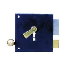 Serratura Portoncino Da Applicare Art. 175 e 50 - Scatola Mm 100 Dx Cf. 2 Pz