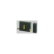 Serratura portoncino da applicare art. 175 orizzontale Bonaiti e60 dx - scatola 120 mm conf. da 2 pz