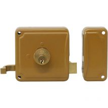 Serratura portoncino 'p20 cf' 2 mandate - e70 dx