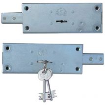 0733-0010 Serratura Lat Accopp Dx+Sx - Prefer