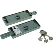 Serratura Serranda Applicare 1625ka Potent Dm Laterale Dx+sx C.diritto Cf=pz 2