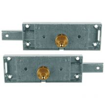 1COPPIA serratura serranda ' NF a coppia art. 5400