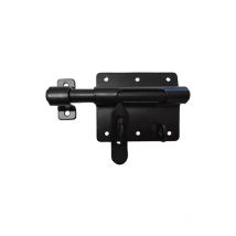 Mermier Porta lucchetto standard nero - Ø14 mm - M-499142