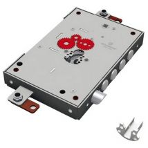 Securemme - serratura triplice per porte blindate sx reversibile interasse MM.37 art. 265