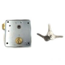 MG - Serratura Per Portoncino Art.435 Cc Dx Mm.8-60 Conf. 2Pz