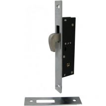 Serratura alluminio inf. 1M basculante Art. 304 k E.20 - F.20 - Fiam