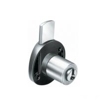 Serratura per mobili 2130 verticale cil d 16,5X25 mm 10 pz