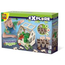 Explore Serre en bois avec légumes - Ses Creative