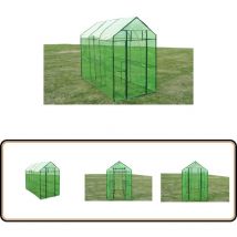 Serre Acier xl - Serre Jardin - Abri Jardin - Tunnel Jardin - Protection Plante - Serre Verte