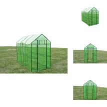Serre Acier xl - Serre Jardin - Abri Jardin - Tunnel Jardin - Protection Plante - Serre Verte