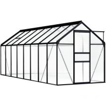 Serre Aluminium Anthracite 9,31 m2