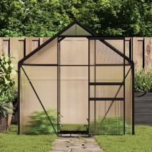 Serre Anthracite Aluminium 2,47 m²