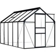 Serre Anthracite Aluminium 5,89 m²