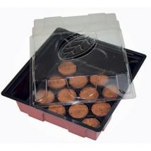 Serre avec 12 pastilles 19 x 19,5 x 11cm