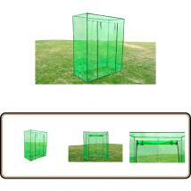 Serre avec cadre en acier pvc - Serre De Jardin - Abri Jardin - Tunnel De Jardin - Serre Pliable - Serre Verte