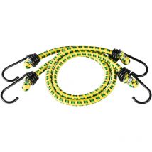 Walser - Serre-bagages 45 cm 2 pièces jaune