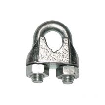 Milnov - Serre-câble à étrier en acier zingué 10mm - 13mm