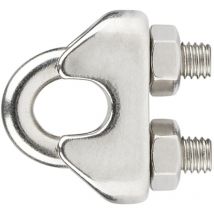 Serre-cable à étrier - Inox A4 Ø22