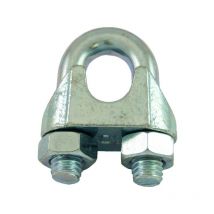 Websilor - Serre-câble à étrier wsc - Matière : acier - Diamètre de câble maximal : 8 mm - pramac