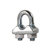 Serre-cable a etrier zingue 5mm