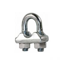 Vigouroux - Serre-cable a etrier zingue 8mm