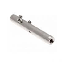 Croso - Serre-câble à tige inox 316 pas à gauche - Diamètre de tige : 5 mm - pour diamètre de câble : 4 mm
