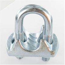 Serre cable Etrier Acier zingué Pour Câble 5-1 piece