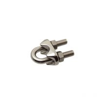 Serre cable Etrier Pour Câble De Diamètre 22 Inox A4-1 piece