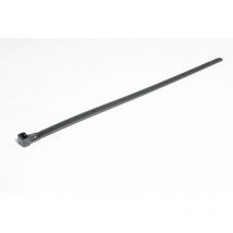 Hellermanntyton - 131-21410 REL140-PA66-BK Serre-câble 150 mm 7.60 mm noir réouvrable, avec fermeture à levier 100 pc(s)