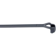 Hellermanntyton - 118-00089 V150R Serre-câble 150 mm 3.30 mm naturel stabilisé à la chaleur, avec design de la tête arrondi 1 pc(s) Q060311
