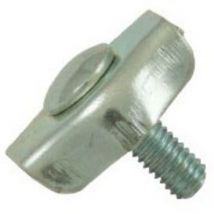 Websilor - Serre-câble plat SCA1 - Matière : acier - Diamètre de câble maximal : 2 mm - pramac