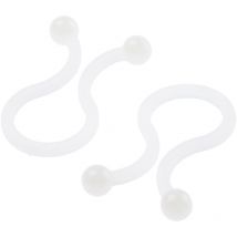 Rs Pro - Serre-câble Rotation, ø max 10.1mm en Nylon ( Prix pour Sachet de 50 )