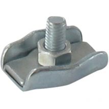 Serre câble adaptable - pour câbles jusque Ø: 2,5 / 4mm