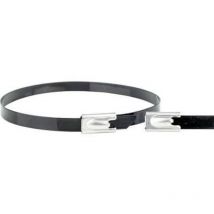 WKK ART006227 Serre-câble en acier inoxydable 290 mm 7.60 mm noir 1 pc(s) Q977442