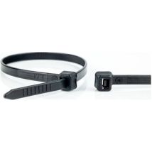 Wkk - 12074071 12074071 Serre-câble 140 Mm 3.60 Mm Noir Stabilisé À La Chaleur, Stabilisé Aux Uv, Résistant À L'Huile, Résistant Aux Solvants, R 