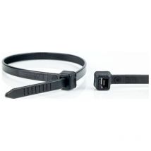 12092071 12092071 Serre-câble 160 mm 2.50 mm noir stabilisé à la chaleur, stabilisé aux uv, résistant à l'huile, résistant aux solvants, r Q706002