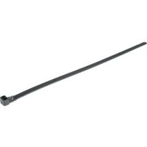 Hellermanntyton - 131-22560 REL250-PA66W-BK Serre-câble 250 mm 7.60 mm noir stabilisé aux uv 100 pc(s)