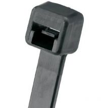 Collier de cablage 3.6 x 290 mm noir Panduit lot de 100