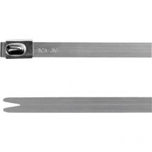 111-94209 MBT20H-316-SS-NA-L1 Serre-câble 521 mm 7.90 mm argent avec fermeture à billes 1 pc(s) - Hellermanntyton