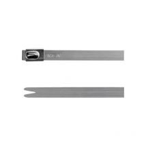 Hellermanntyton - 111-94149 MBT14H-316-SS-NA-L1 Serre-câble 362 mm 7.90 mm argent avec fermeture à billes 1 pc(s) S19430
